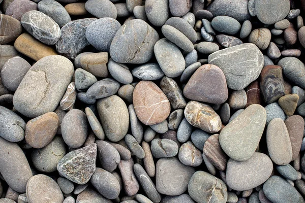 Fondo de piedras de playa —  Fotos de Stock