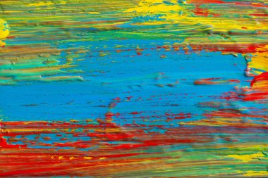 Soyut sanat geçmişi. elle boyanmış.