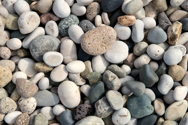 Fondo de piedras de playa —  Fotos de Stock