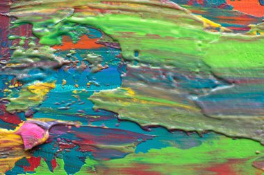 Soyut sanat geçmişi. elle boyanmış.