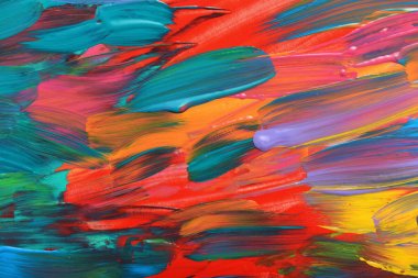 sanat arka plan. el-boyalı arka plan