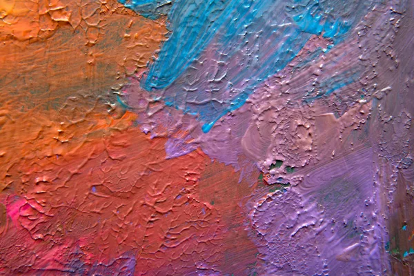 Abstract art background. Hand-painted — Stock Photo, Image