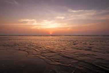 günbatımı deniz manzara
