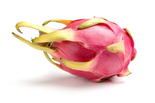 Dragon Fruit geïsoleerd op witte achtergrond — Stockfoto