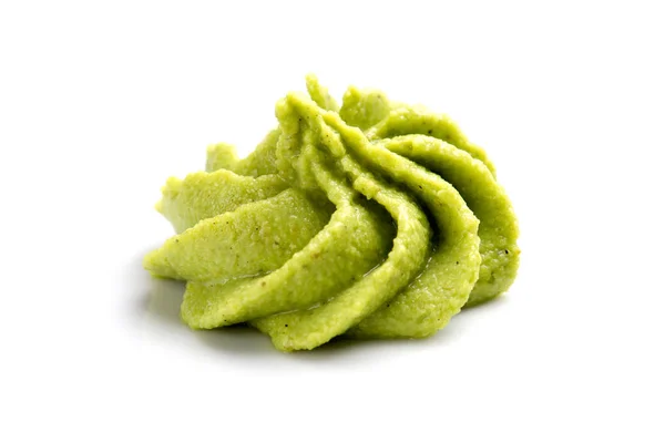 Wasabi på vit bakgrund — Stockfoto