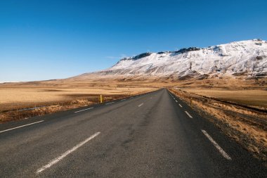 yol boyunca İzlanda '