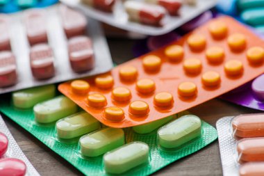 arka plan olarak hap