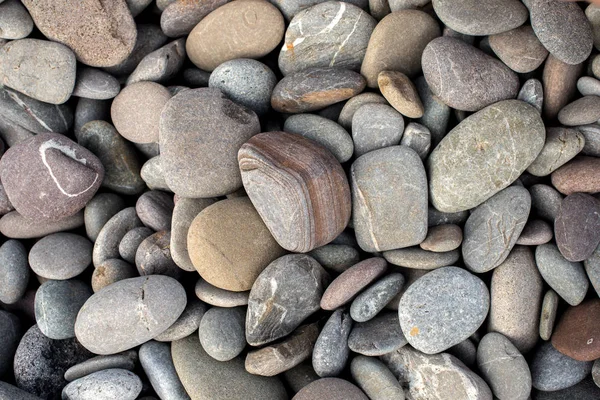 Piedras de playa como fondo —  Fotos de Stock