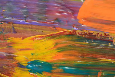 sanat arka plan. el-boyalı arka plan. Öz yapılmış.