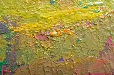 Soyut sanat geçmişi. elle boyanmış.