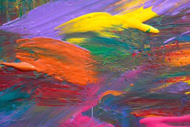 Soyut sanat geçmişi. elle boyanmış.