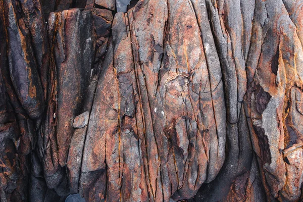 Felsen Hintergrund in der Nähe des Strandes — Stockfoto