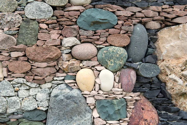 Pared de piedra como fondo —  Fotos de Stock