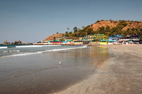 Arambol beach landscape. India — Stock Photo, Image