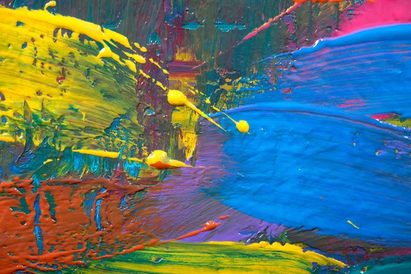 Soyut sanat geçmişi. elle boyanmış.