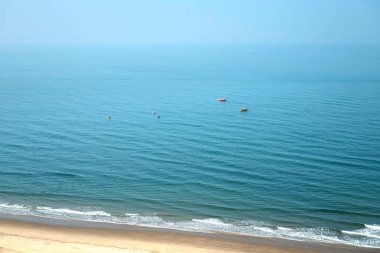 Hindistan deniz manzara