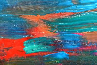 sanat arka plan. el-boyalı arka plan. Öz yapılmış.