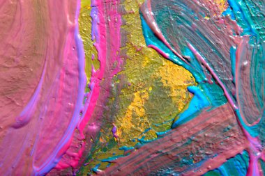 Soyut sanat geçmişi. elle boyanmış.