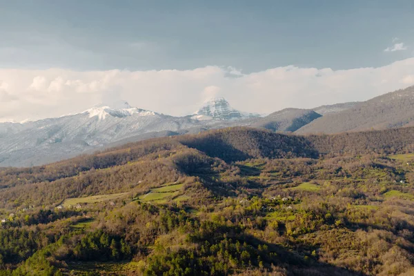 Bergslandskap i Abchazien — Stockfoto