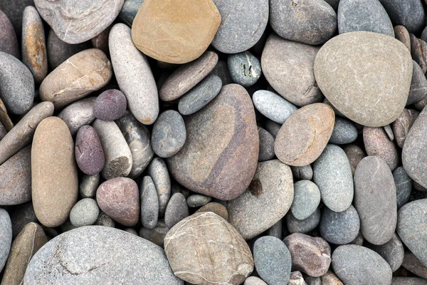 Beach stones background — Stock Photo, Image