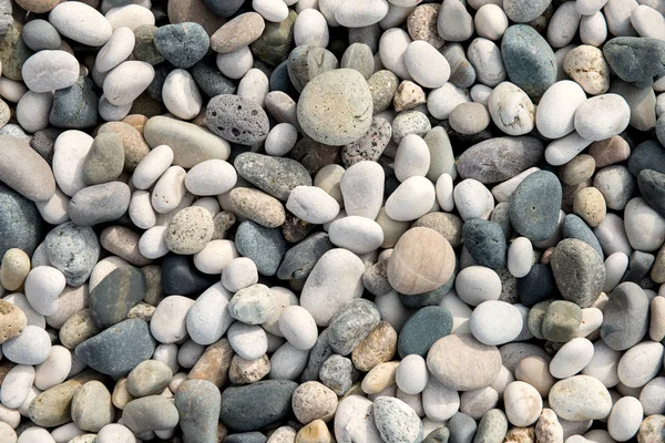 Fondo de piedras de playa —  Fotos de Stock