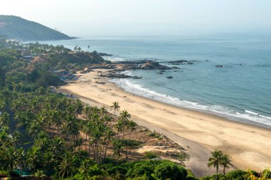 Hindistan deniz manzara