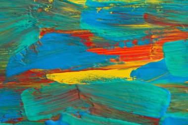 Soyut sanat geçmişi. elle boyanmış.