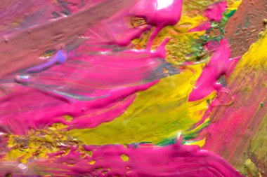 Soyut sanat geçmişi. elle boyanmış.