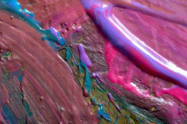 Soyut sanat geçmişi. elle boyanmış.