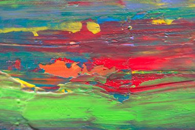 Soyut sanat geçmişi. elle boyanmış.