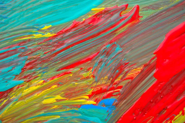 Soyut sanat geçmişi. elle boyanmış.