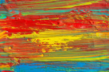 Soyut sanat geçmişi. elle boyanmış.