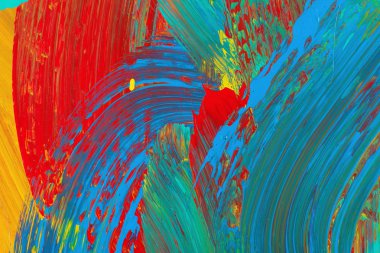 Soyut sanat geçmişi. elle boyanmış.