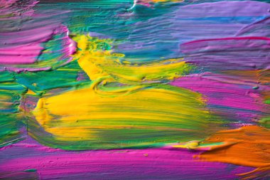 Soyut sanat geçmişi. elle boyanmış.