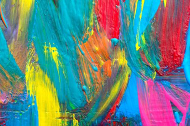 Soyut sanat geçmişi. elle boyanmış.