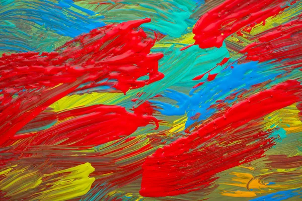 Abstract art background. Hand-painted — Stock Photo, Image