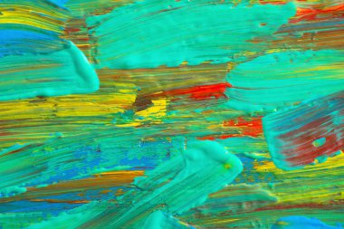 Soyut sanat geçmişi. elle boyanmış.