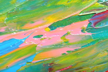 Soyut sanat geçmişi. elle boyanmış.