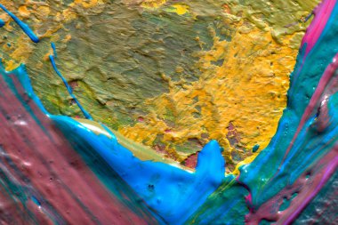 Soyut sanat geçmişi. elle boyanmış.