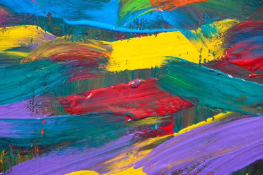 Soyut sanat geçmişi. elle boyanmış.