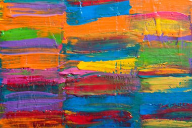 Soyut sanat arka plan. El boyalı