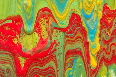 Soyut sanat arka plan. El boyalı