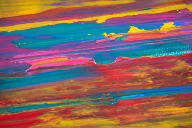 Soyut sanat arka plan. El boyalı