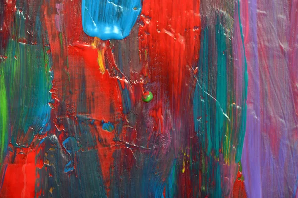 Achtergrond van de abstracte kunst. Hand geschilderd — Stockfoto