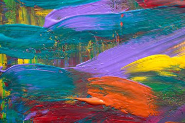 Soyut sanat geçmişi. elle boyanmış.