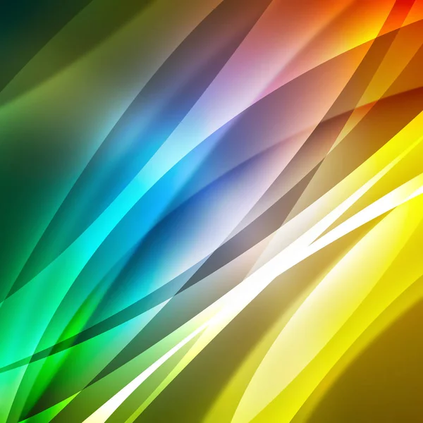 Colorful abstract background with lines. Digital illustration. — Stock Photo, Image