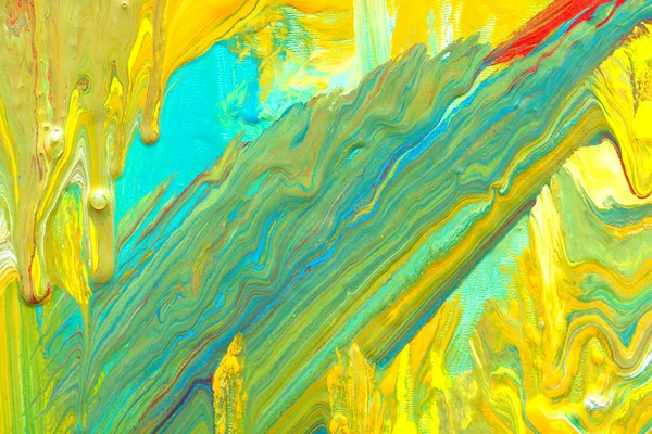 Abstract art background. Hand-painted — Stock Photo, Image