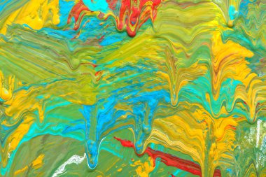 Soyut sanat geçmişi. elle boyanmış.