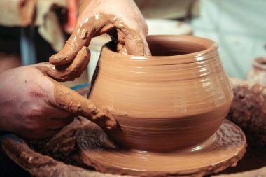 Potter işte. Atölye