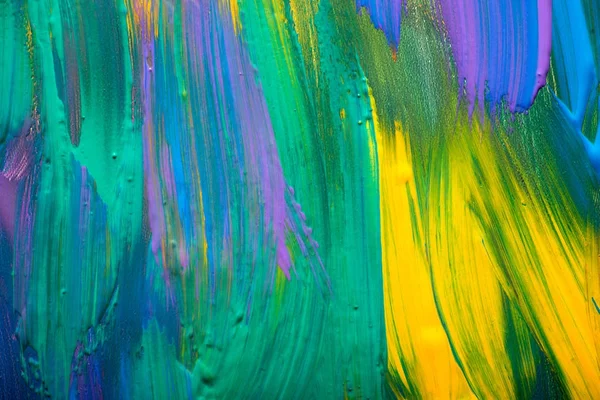 Abstract art background. Hand-painted — Stock Photo, Image